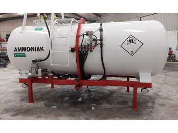 Fertilizing equipment, Storage tank Agrodan Ammoniak-tank med ISO-BUS: picture 1