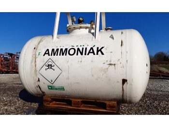 Fertilizing equipment, Storage tank Agrodan Ammoniaktank 1200 kg: picture 1