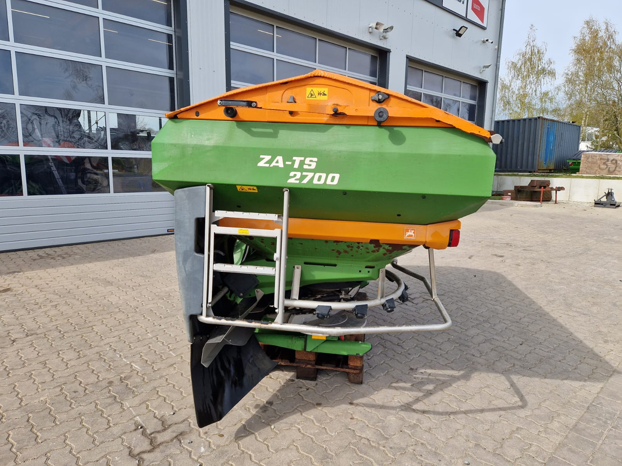 Fertilizer spreader Amazone ZA-TS 2700 Profis Hydro: picture 6