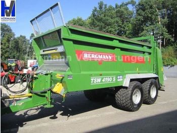 Bergmann Universalstreuer TSW4190S  - Agricultural machinery