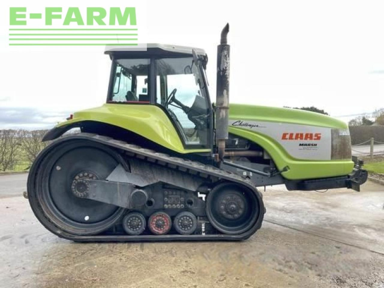 Farm tractor CLAAS 35: picture 8