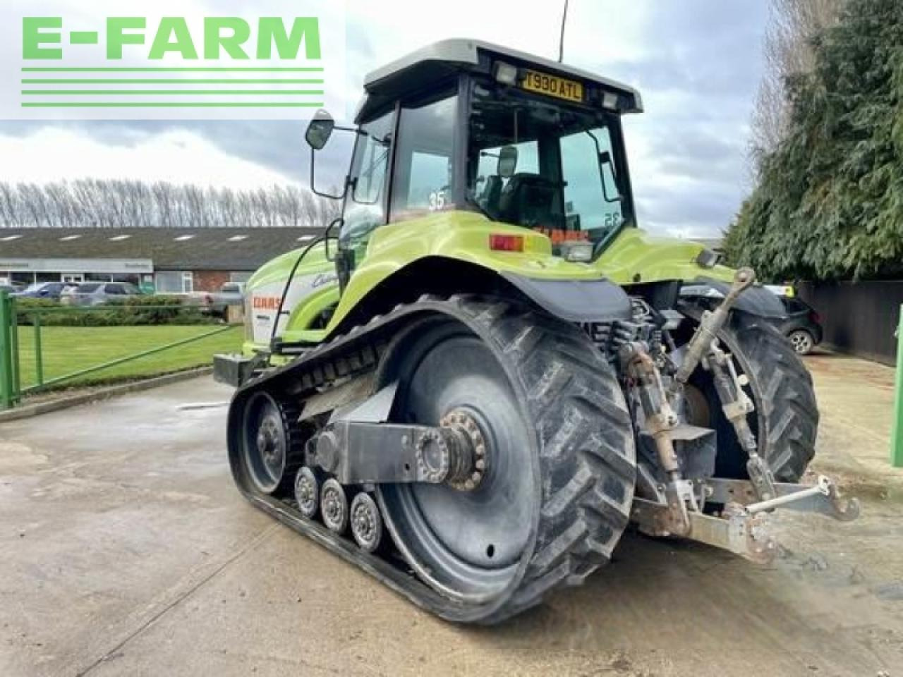 Farm tractor CLAAS 35: picture 4