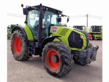 Farm tractor CLAAS ARION 650 CEBIS: picture 1