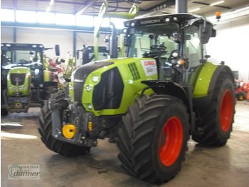 Farm tractor CLAAS Arion 650 C-MATIC: picture 1