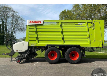 Self-loading wagon CLAAS Cargos 8400: picture 5