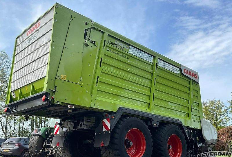 Self-loading wagon CLAAS Cargos 8400: picture 19