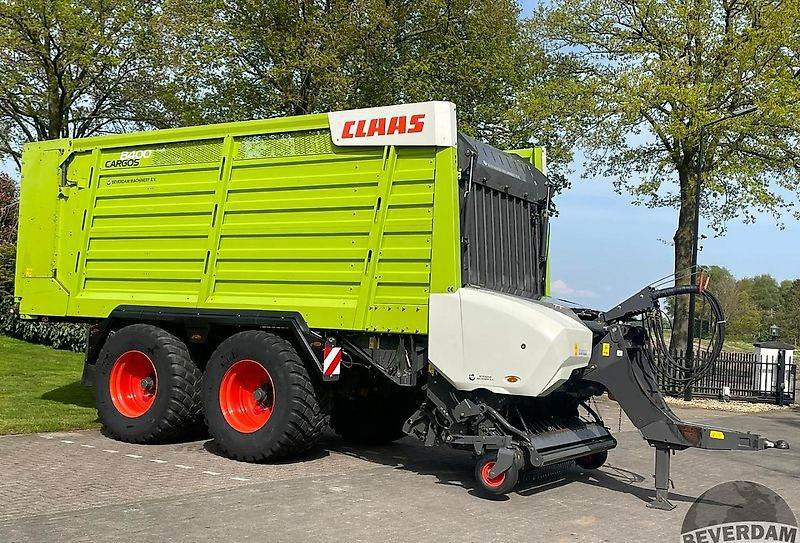 Self-loading wagon CLAAS Cargos 8400: picture 2