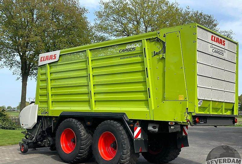 Self-loading wagon CLAAS Cargos 8400: picture 3