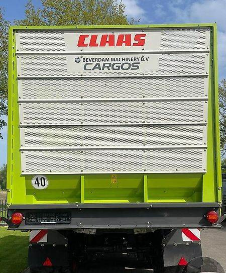 Self-loading wagon CLAAS Cargos 8400: picture 8
