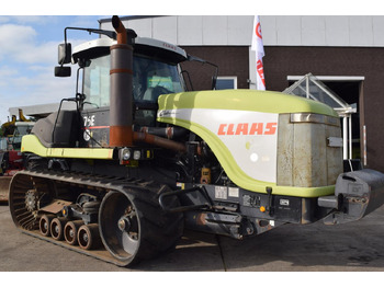 Tracked tractor CLAAS Challenger 75 E: picture 2