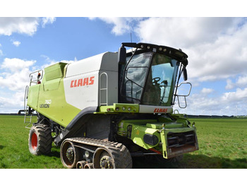 Combine harvester CLAAS Lexion 760