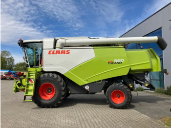Combine harvester CLAAS TUCANO 560 BUSINESS APS HYBRID: picture 2