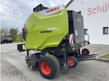 CLAAS Variant 580 RC Pro - Round baler: picture 3