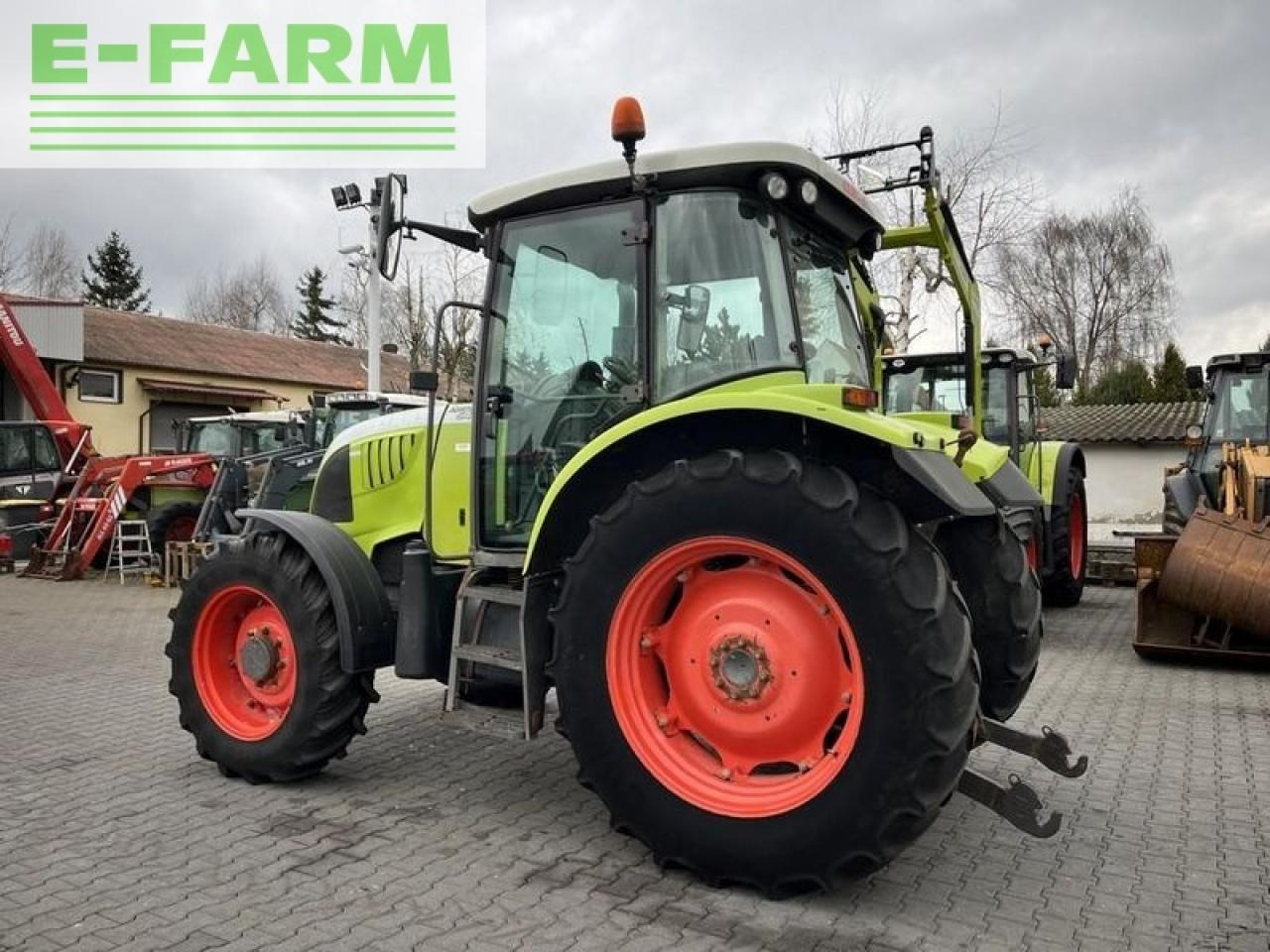 Farm tractor CLAAS ares 547 atz ATZ: picture 8
