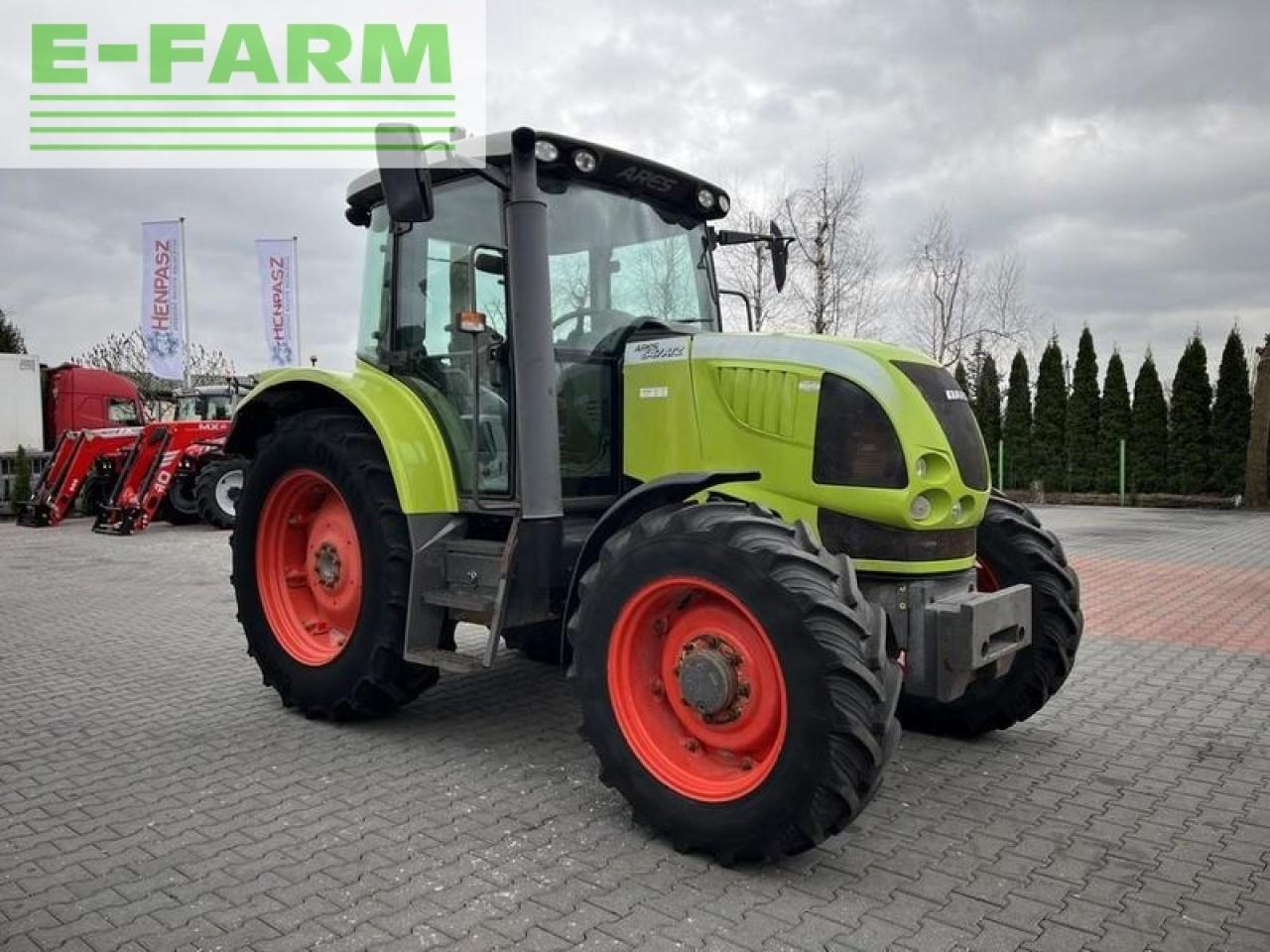 Farm tractor CLAAS ares 547 atz ATZ: picture 4