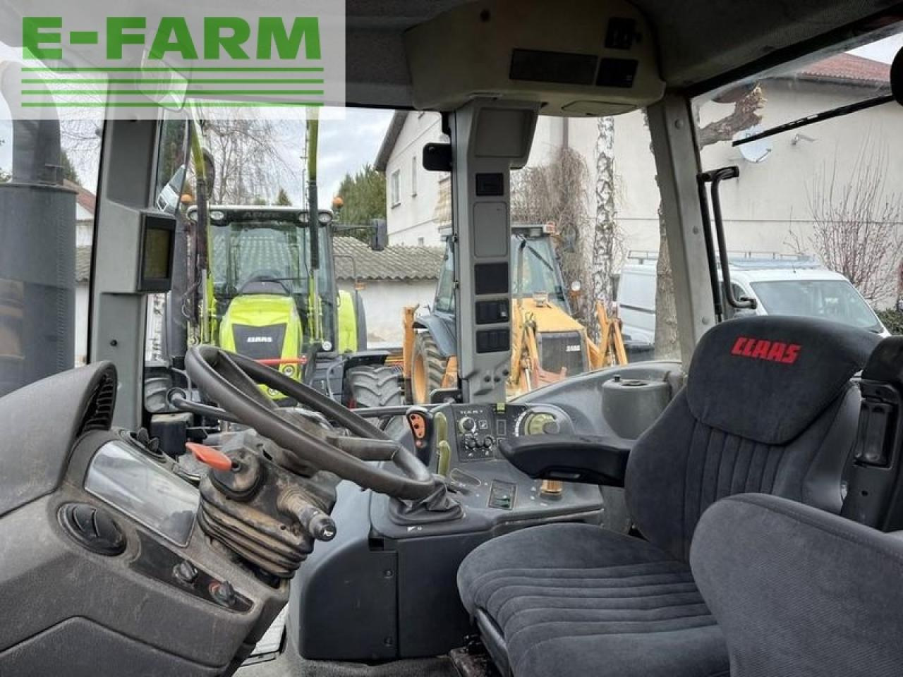 Farm tractor CLAAS ares 547 atz ATZ: picture 10