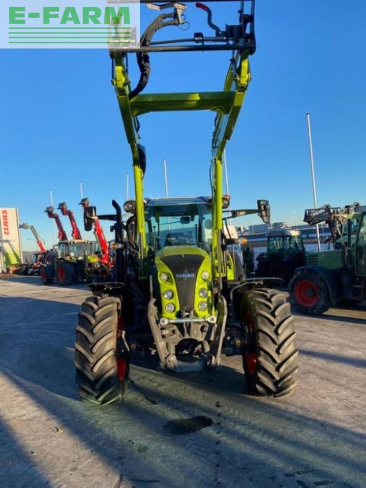Farm tractor CLAAS arion 420 cis mit fl 100: picture 4