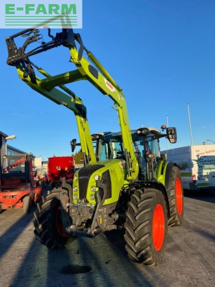 Farm tractor CLAAS arion 420 cis mit fl 100: picture 13