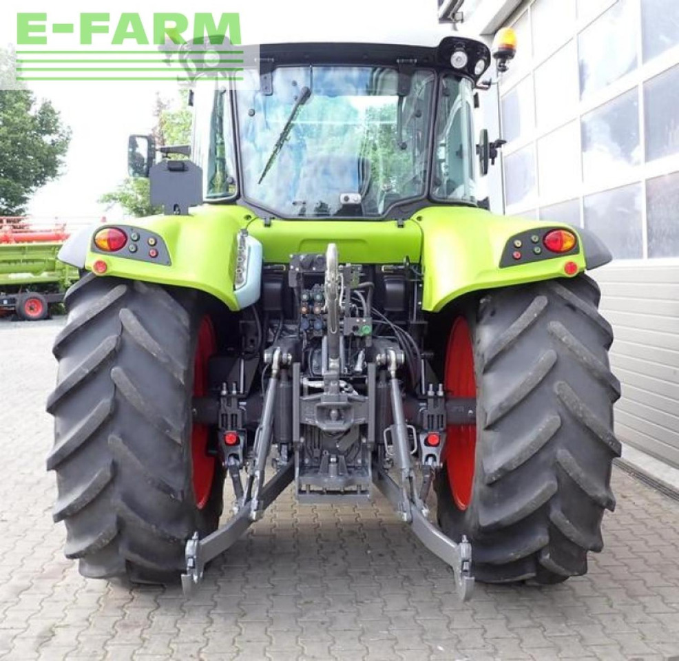Farm tractor CLAAS arion 450 cis panoramic a43: picture 3