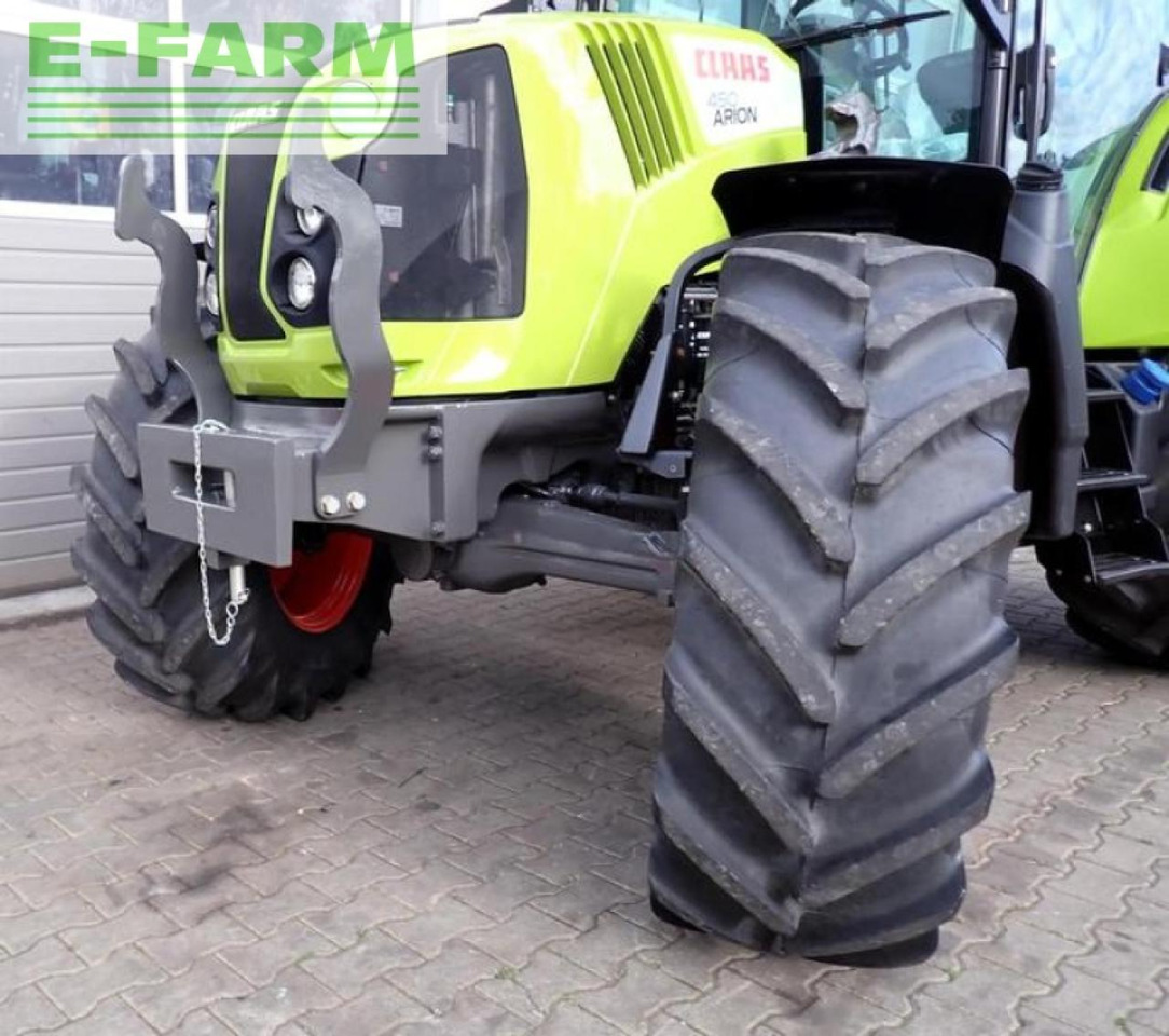 Farm tractor CLAAS arion 450 cis panoramic a43: picture 6