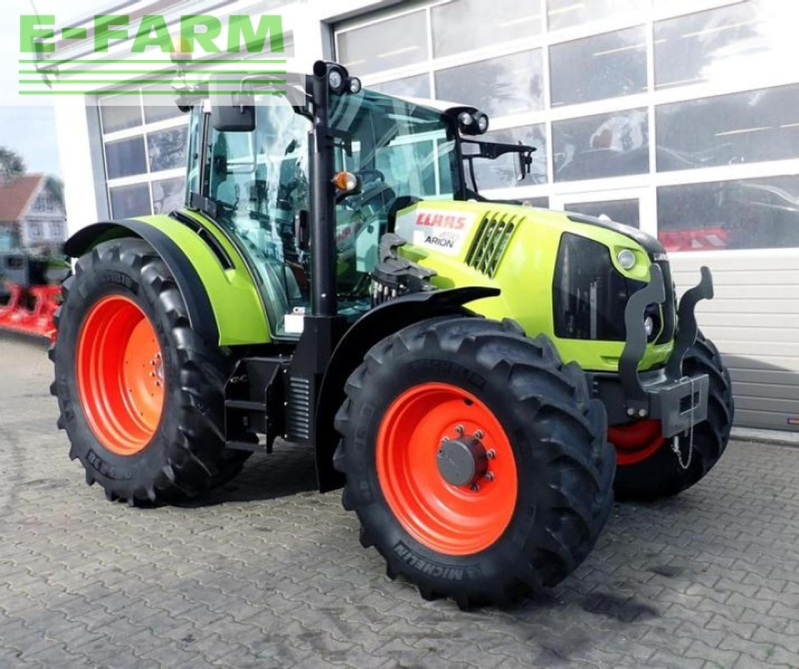 Farm tractor CLAAS arion 450 cis panoramic a43: picture 2