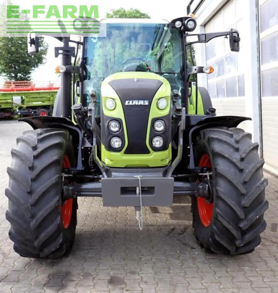 Farm tractor CLAAS arion 450 cis panoramic a43: picture 9