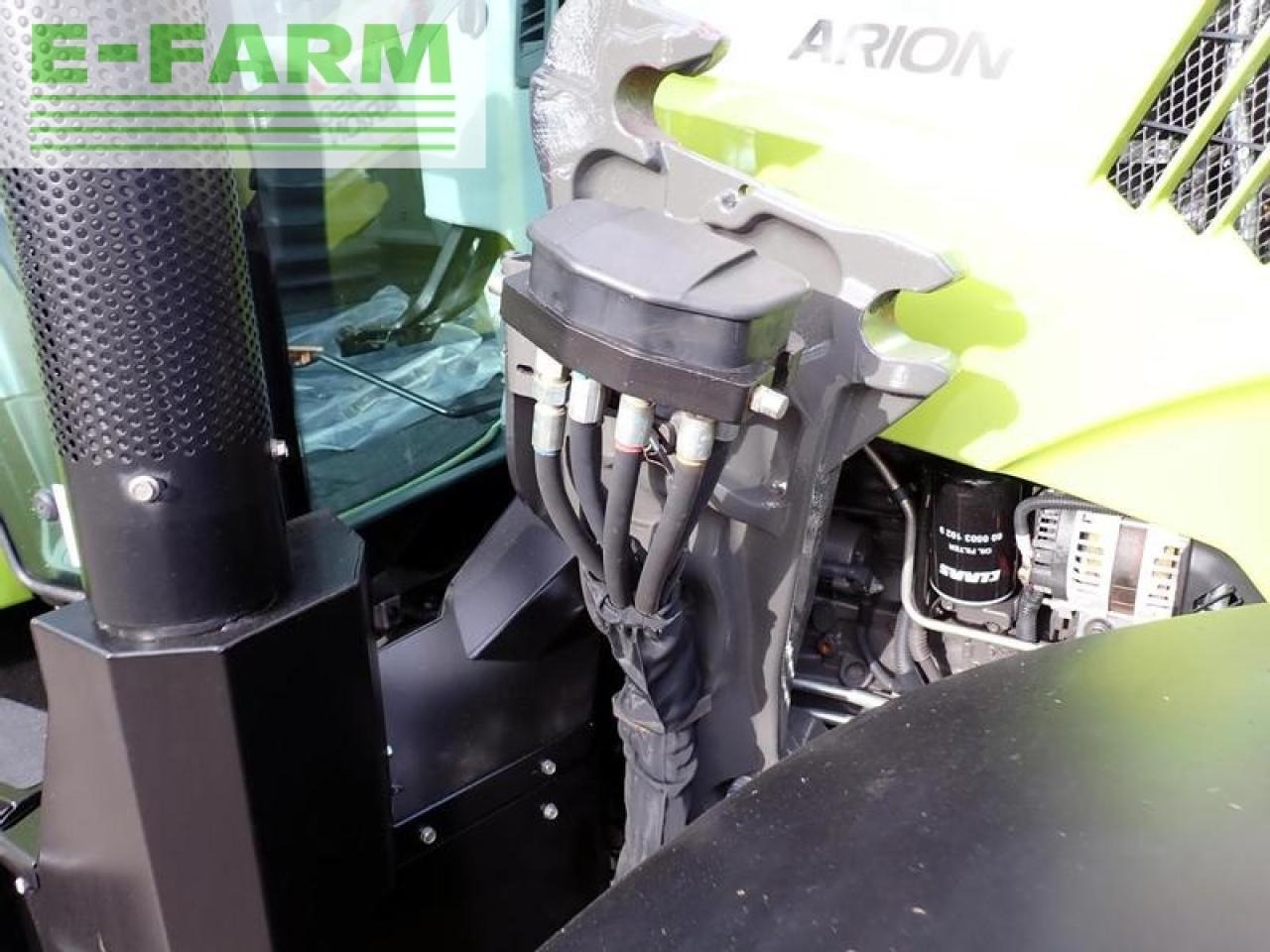 Farm tractor CLAAS arion 450 cis panoramic a43: picture 17
