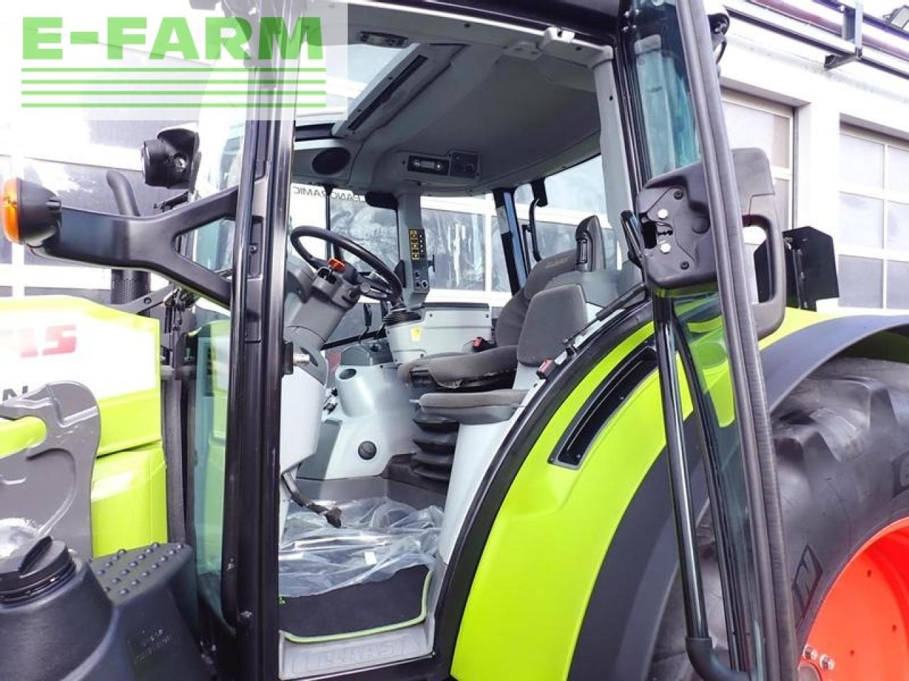 Farm tractor CLAAS arion 450 cis panoramic a43: picture 13