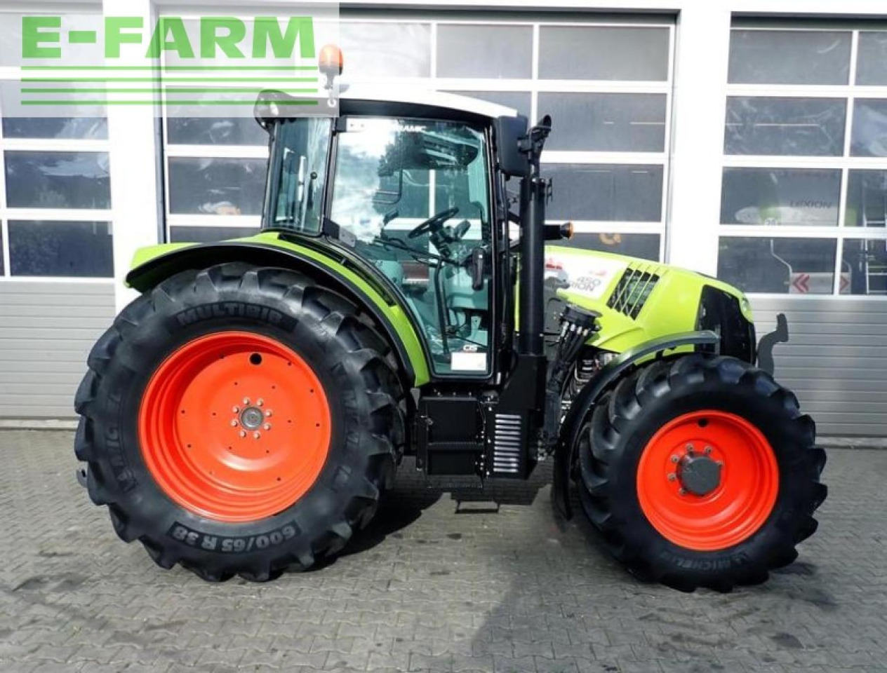 Farm tractor CLAAS arion 450 cis panoramic a43: picture 18