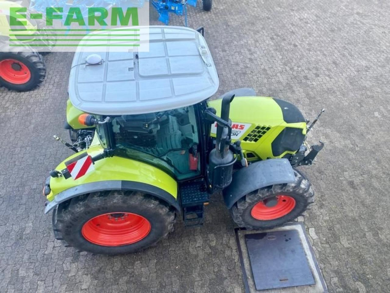 Farm tractor CLAAS arion 510 mit gps ready + fkh + fzw: picture 20