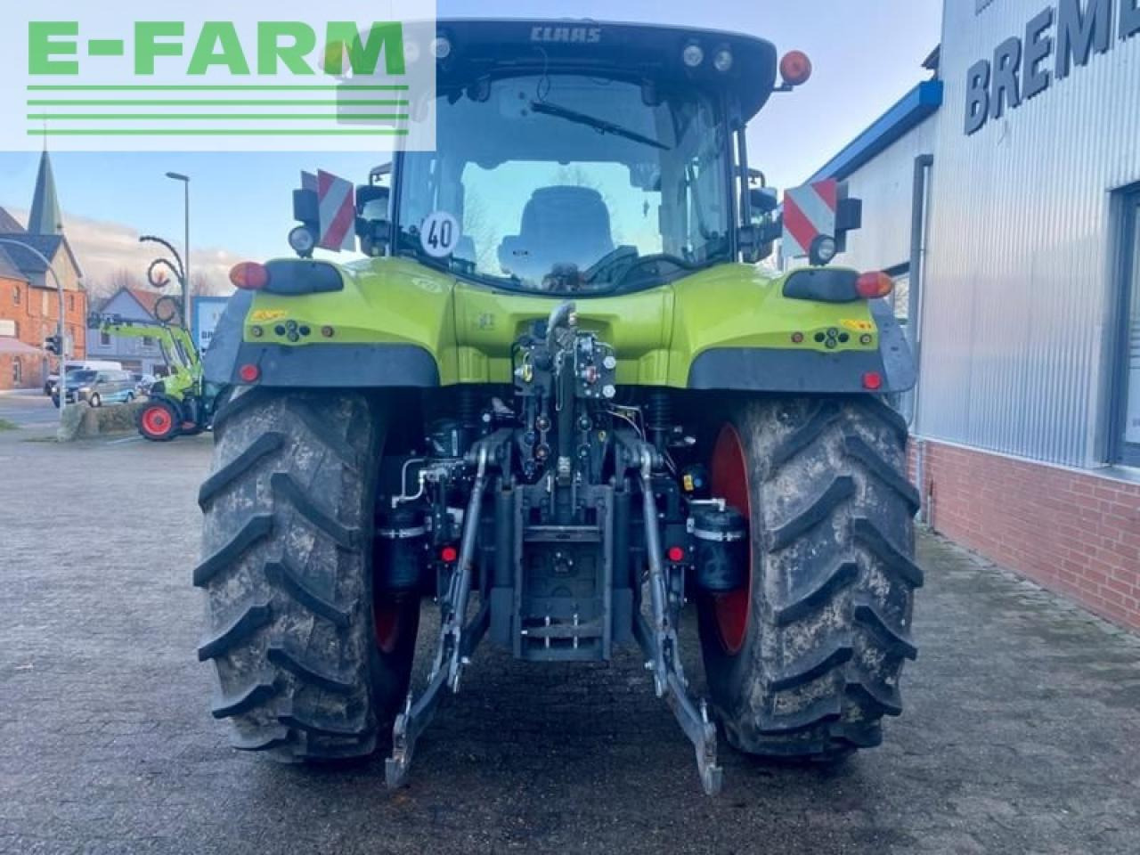 Farm tractor CLAAS arion 510 mit gps ready + fkh + fzw: picture 7