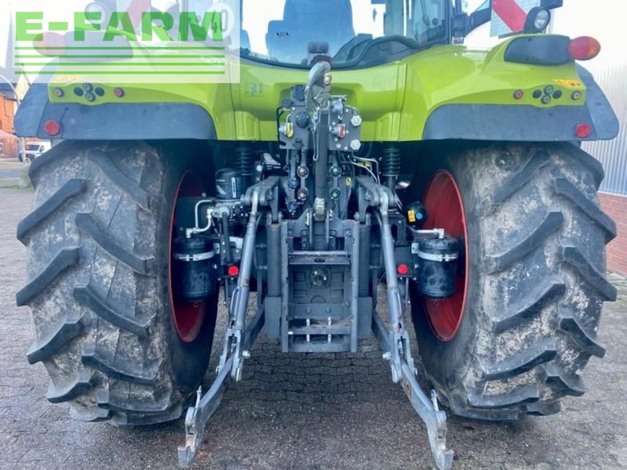 Farm tractor CLAAS arion 510 mit gps ready + fkh + fzw: picture 6