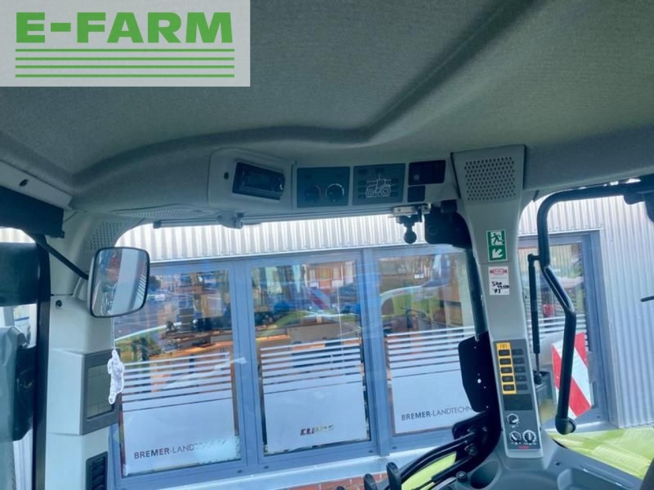 Farm tractor CLAAS arion 510 mit gps ready + fkh + fzw: picture 10