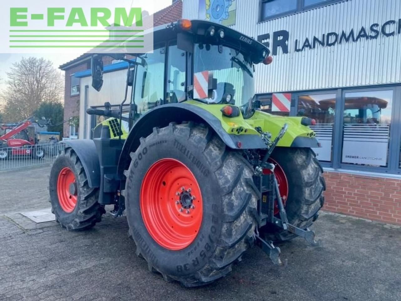 Farm tractor CLAAS arion 510 mit gps ready + fkh + fzw: picture 8