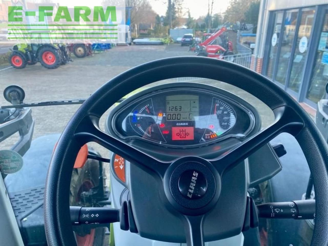 Farm tractor CLAAS arion 510 mit gps ready + fkh + fzw: picture 12