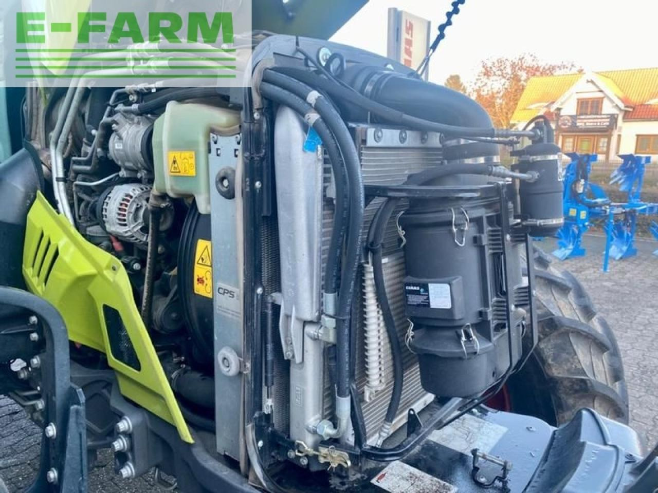 Farm tractor CLAAS arion 510 mit gps ready + fkh + fzw: picture 17