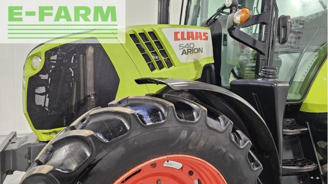 Farm tractor CLAAS arion 540 cis: picture 9