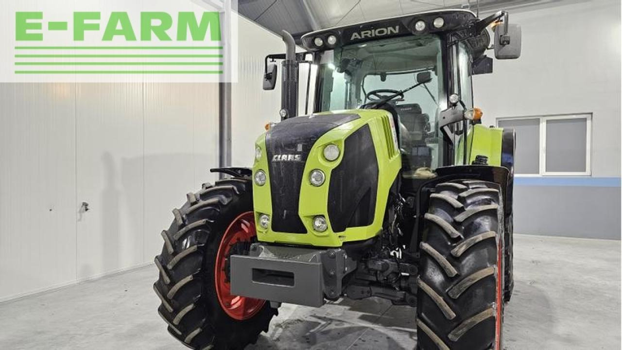 Farm tractor CLAAS arion 540 cis: picture 8