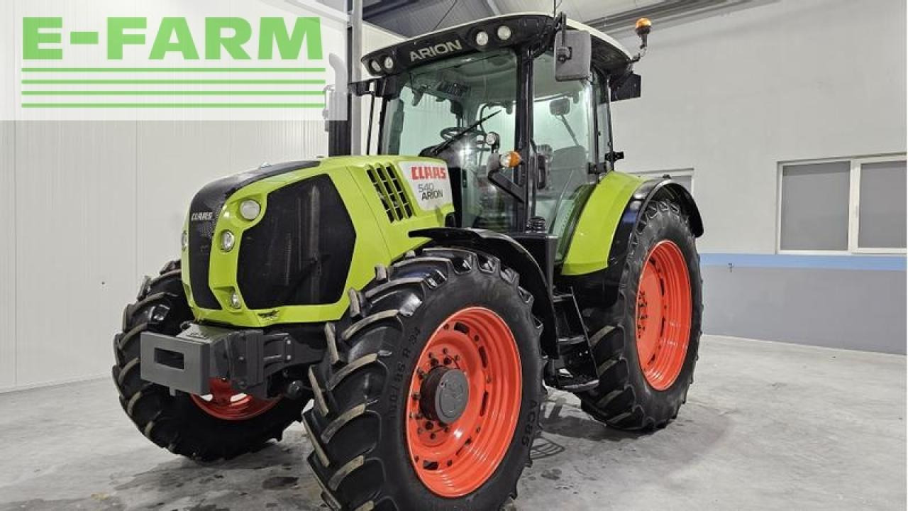 Farm tractor CLAAS arion 540 cis: picture 2
