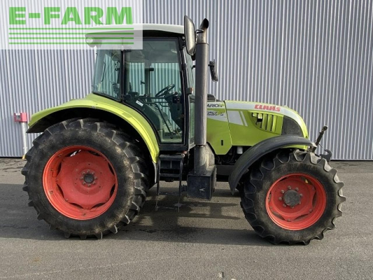 Farm tractor CLAAS arion 620: picture 6