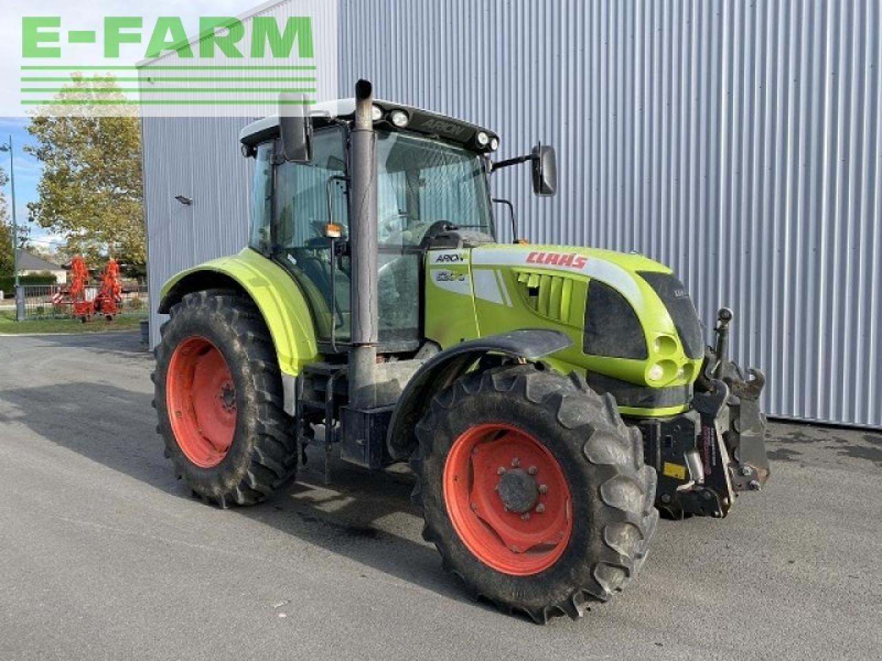 Farm tractor CLAAS arion 620: picture 7