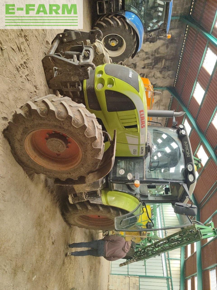 Farm tractor CLAAS arion 620 cis: picture 2