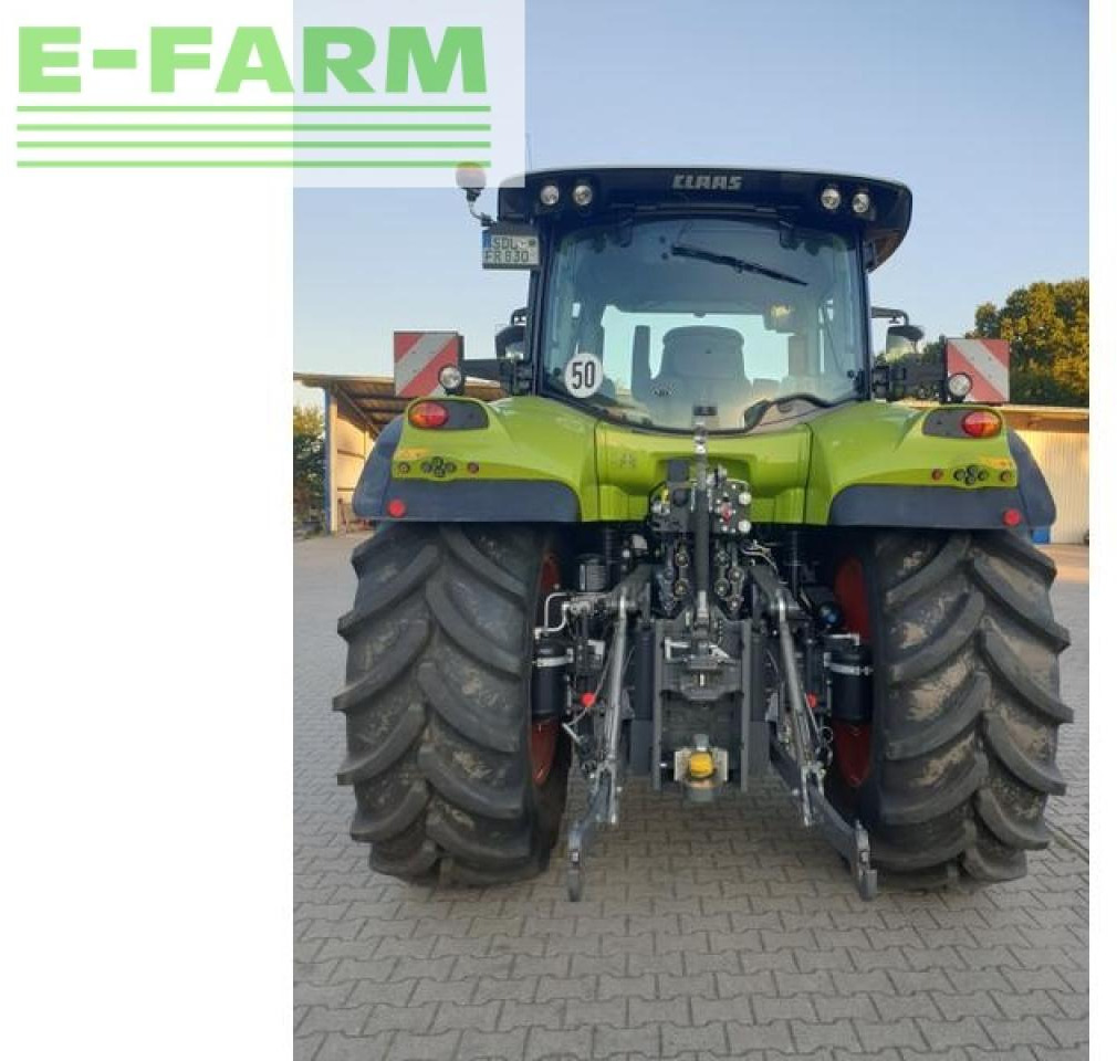 Farm tractor CLAAS arion 650 hexashift: picture 2