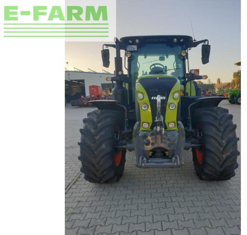 Farm tractor CLAAS arion 650 hexashift: picture 3
