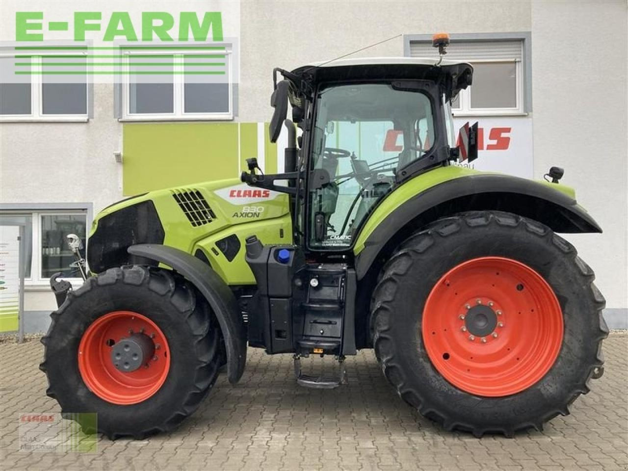 Farm tractor CLAAS axion 830 cmatic st5 cebis: picture 10