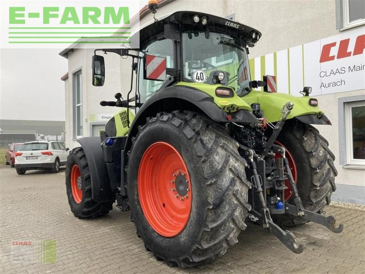 Farm tractor CLAAS axion 830 cmatic st5 cebis: picture 14