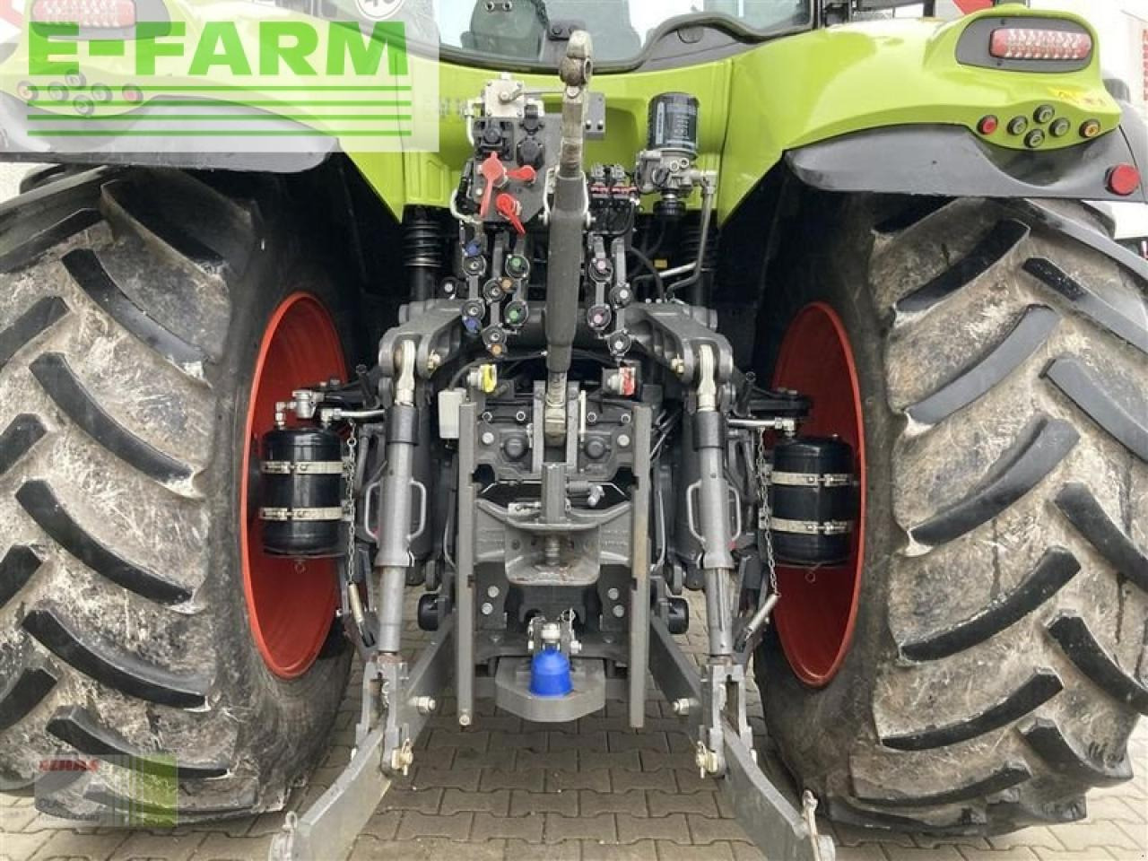 Farm tractor CLAAS axion 830 cmatic st5 cebis: picture 13