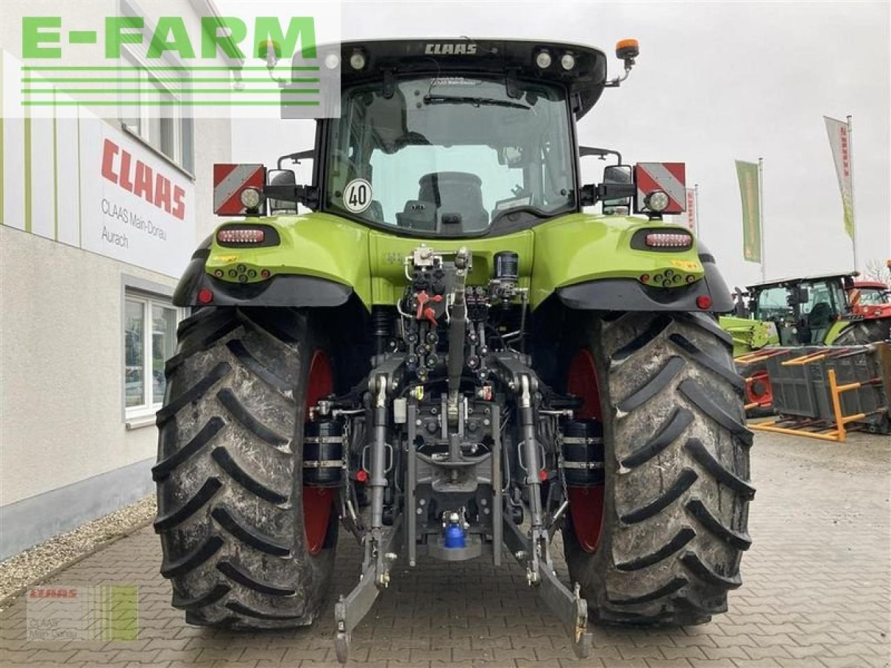 Farm tractor CLAAS axion 830 cmatic st5 cebis: picture 12