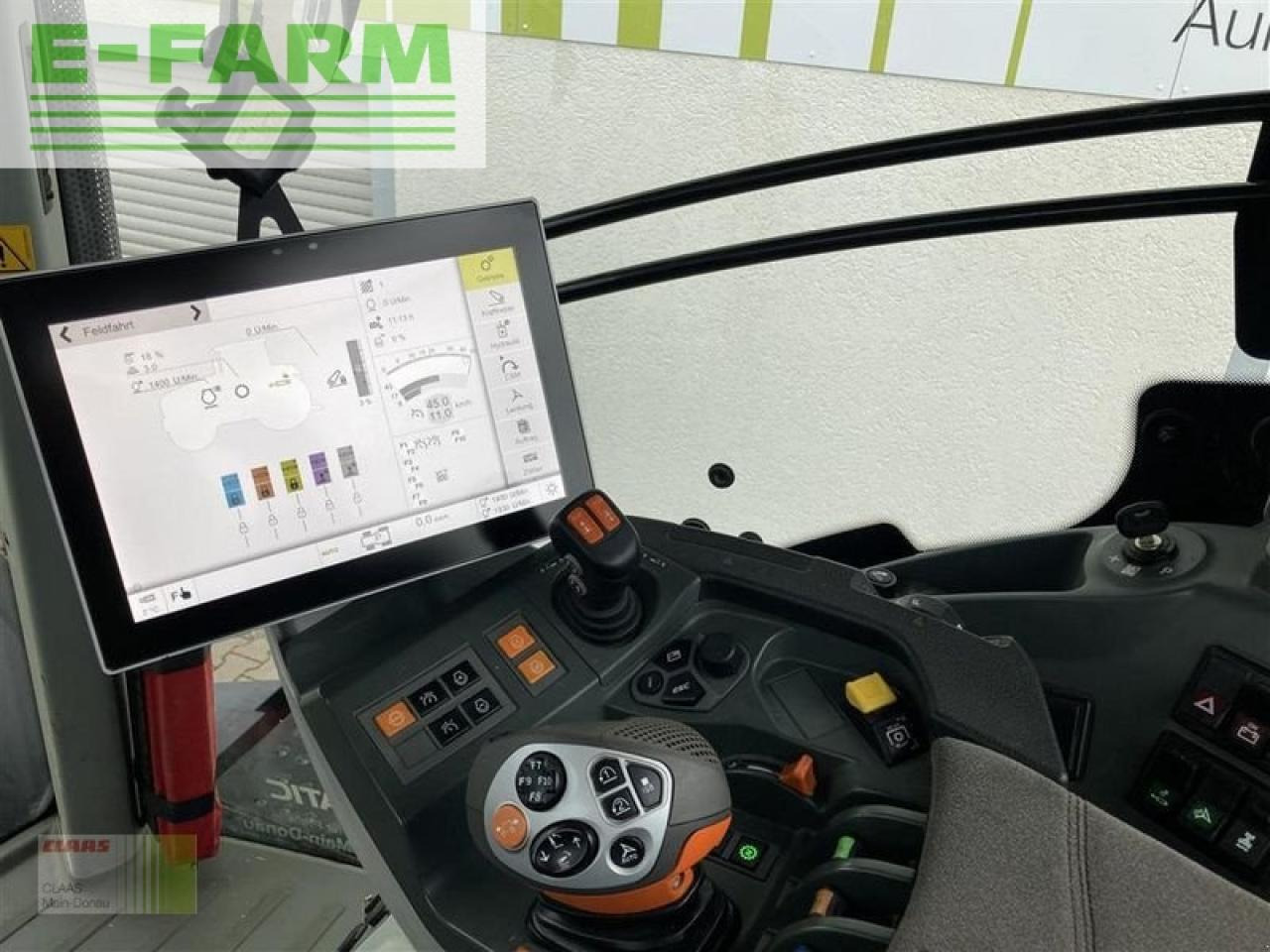 Farm tractor CLAAS axion 830 cmatic st5 cebis: picture 21