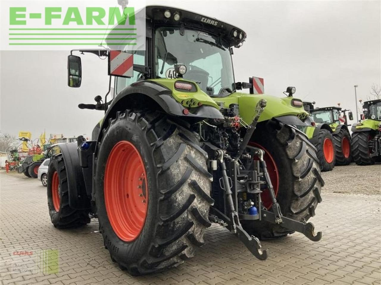Farm tractor CLAAS axion 830 cmatic st5 cebis: picture 6